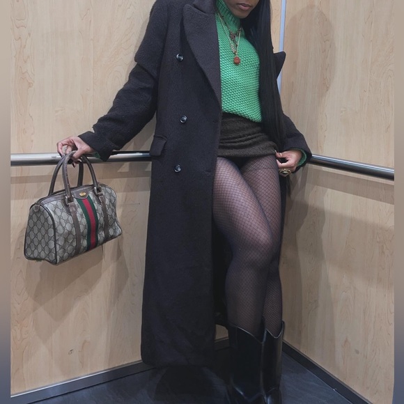 Astr the label long brown coat - Picture 8 of 9